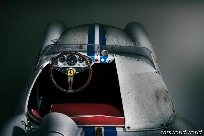 This Ferrari Testa Rossa shrank in the wash and emerged as an electric vehicle | Carscoops